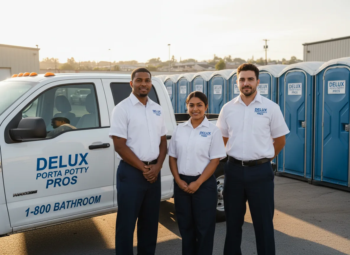 Long-Term Portable Toilet Rental company in Sterrett, AL